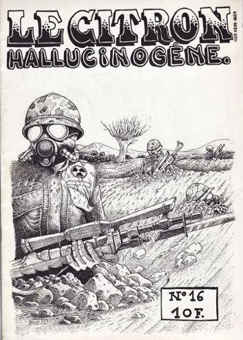 Le Citron hallucinogène.