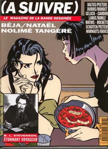 Un N° consacré à Stevenson.