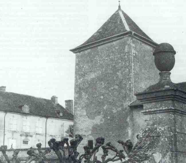 Le chteau d'Autigny-la-Tour (Vosges), berceau de la famille Du Chtelet.