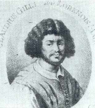 Portrait de Claude Gele par Joachim de Sandrart.
