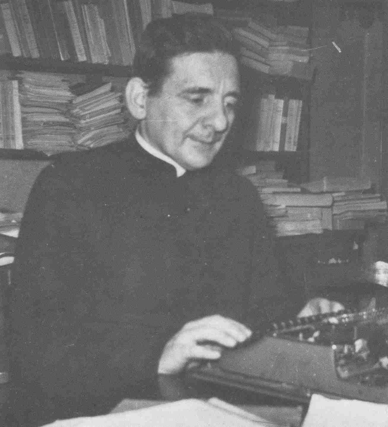 L'abbé Javelet.