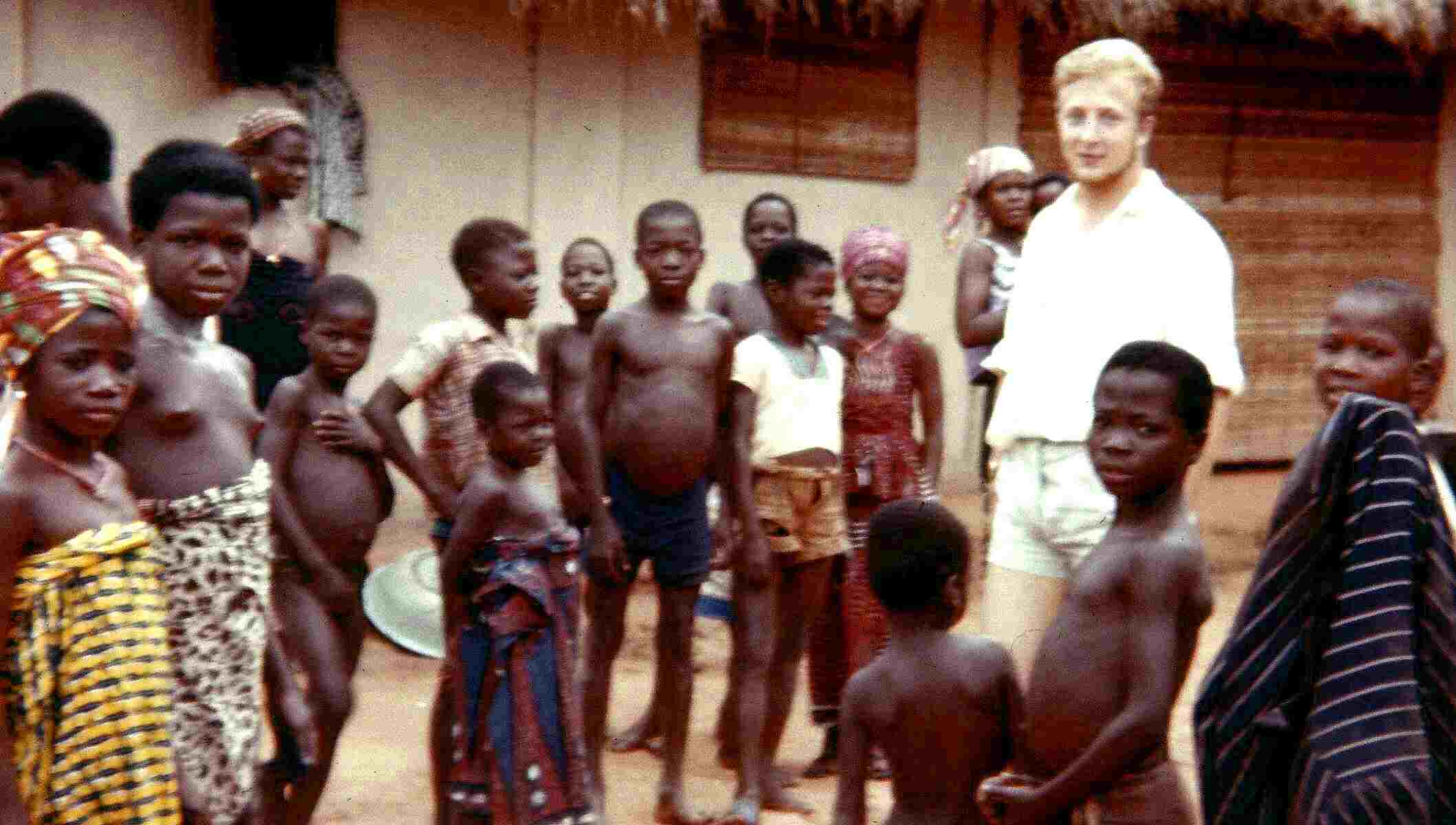 En Afrique : Bouak, 1964