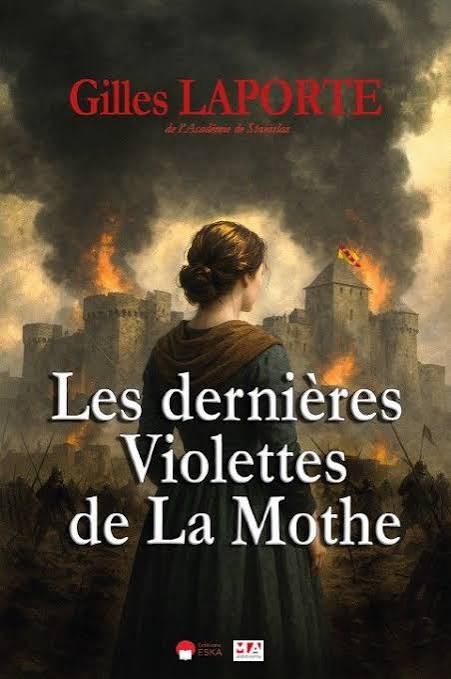 Couverture : Les Dernières violettes de La Mothe