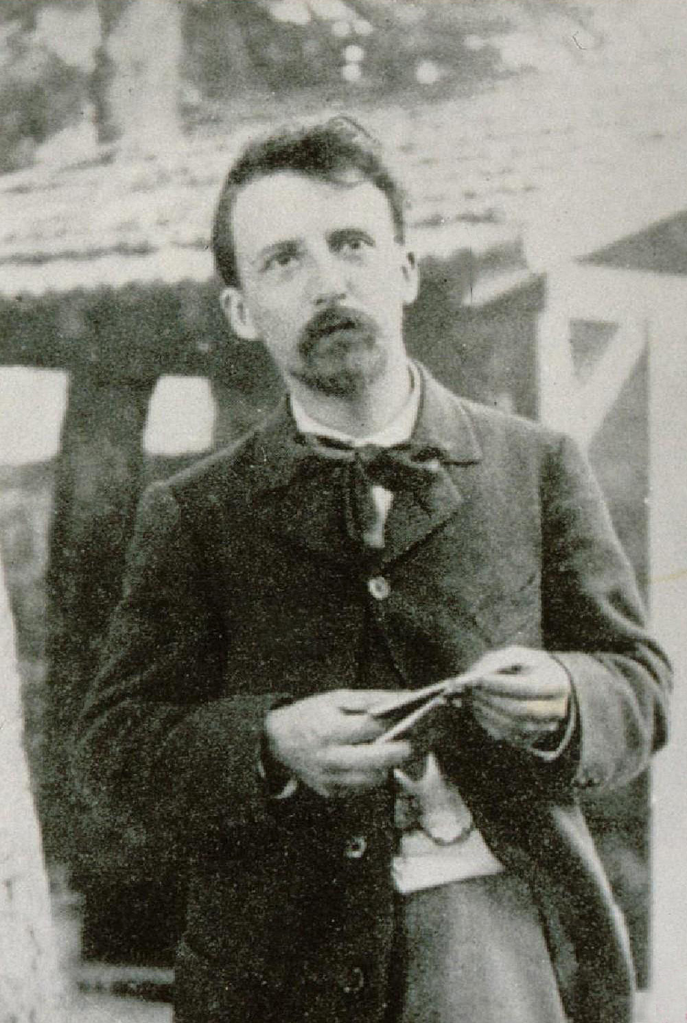 Portrait de Maurice Pottecher en 1895