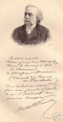 Nicolas Alphonse Marie Hector FRANCE