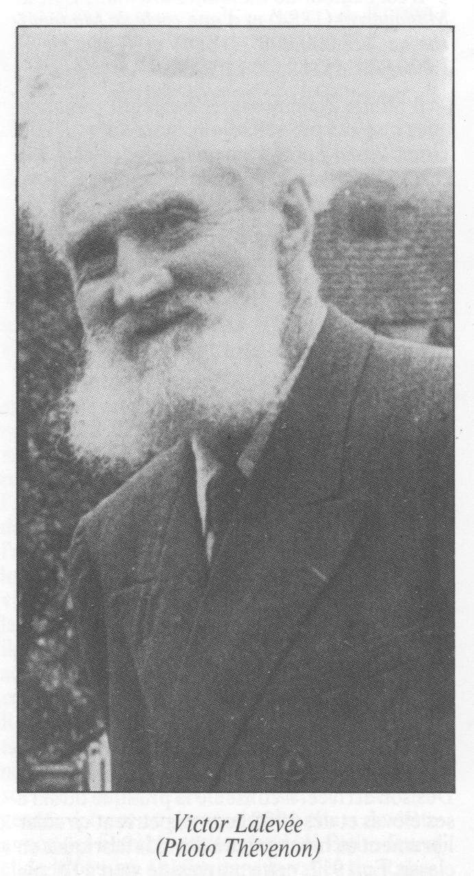 Victor Marie Honoré LALEVÉE