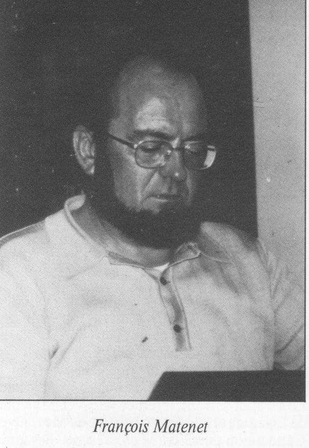 François MATENET