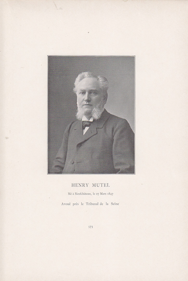 Henry MUTEL