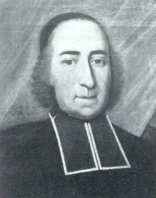 Le chanoine Andreu (portrait du XVIIIe siècle).