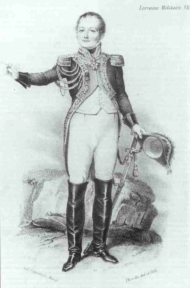 Le général Louis Buquet.
