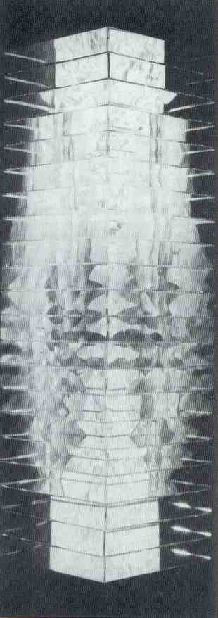 Jutta Cuny. Sculpture dans le verre par projection de sable (Musée de Saint-Dié-des-Vosges).