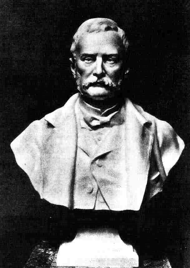 Maurice du Coëtlosquet, buste de Hannaux.