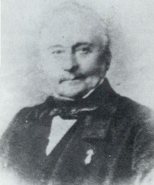 Henry Félix, maire de Remiremont.