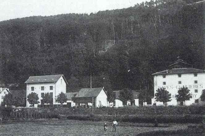 Brasserie Fluhr au Val d’Ajol.