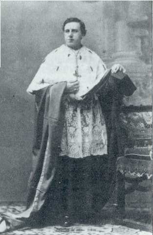 Mgr Foucault, évêque de Saint-Dié.