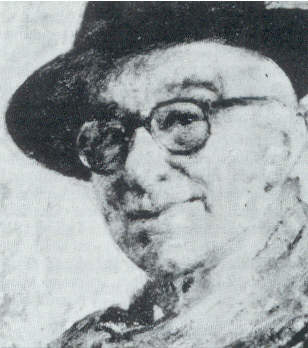 Charles Heulluy (autoportrait).