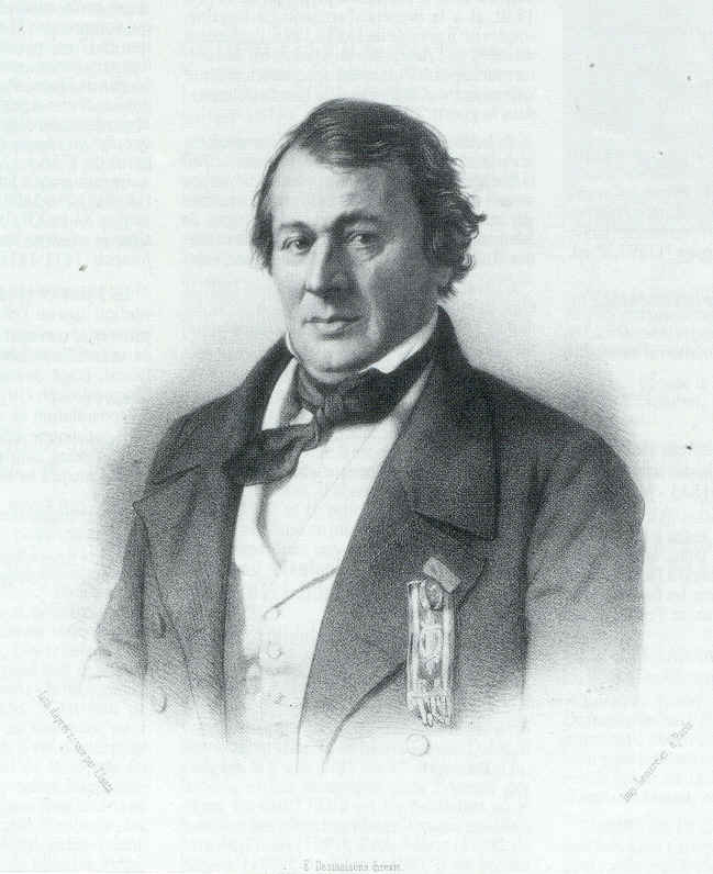 Pierre Victor Huot, député des Vosges en 1848.