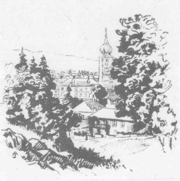 Remiremont, gravure de Auguste Jacquot.