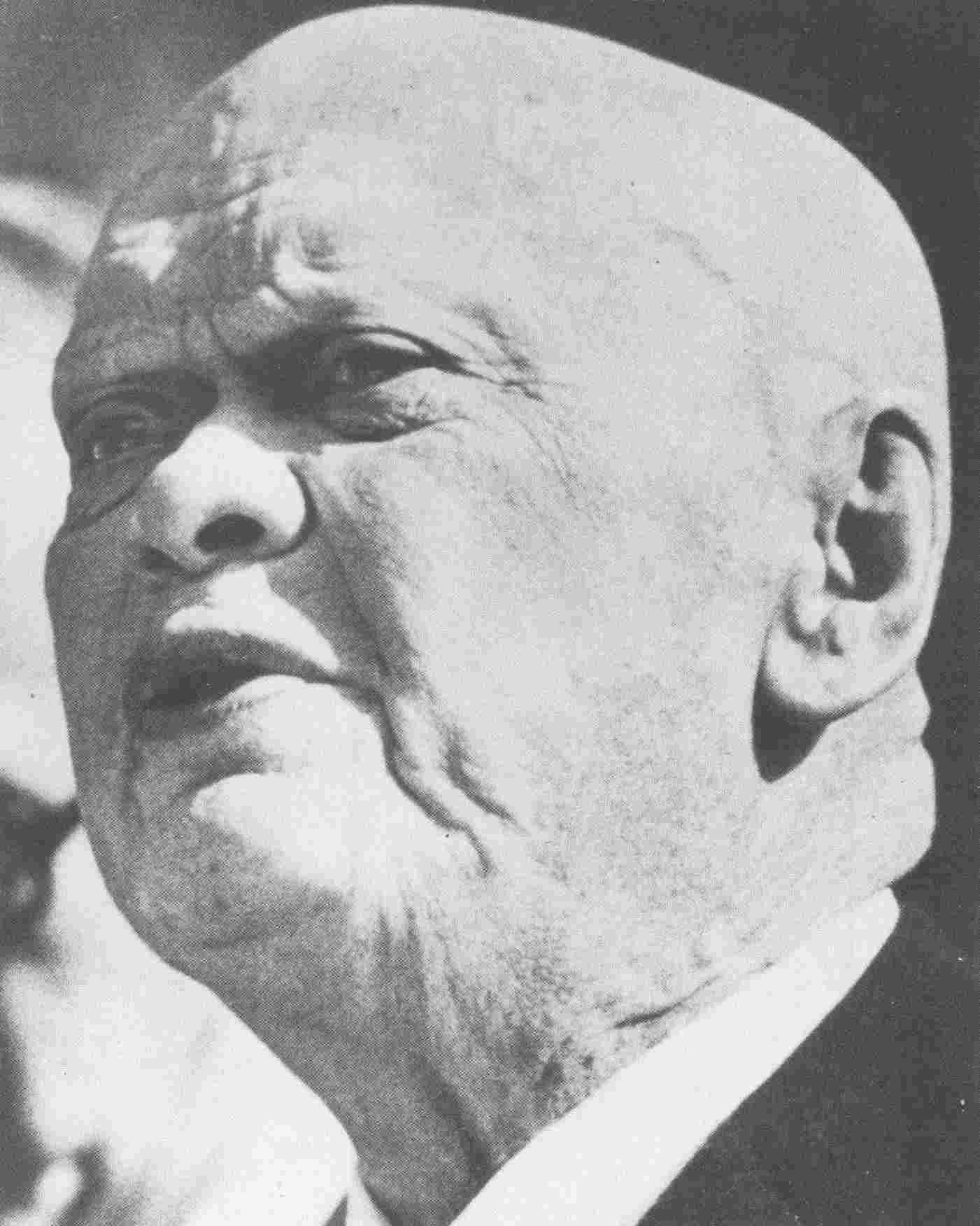 Maurice Lemaire, député des Vosges, ministre de la reconstruction (photo Bernard Utard).