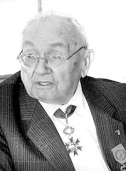 Lieutenant-colonel Henri Glaudel.