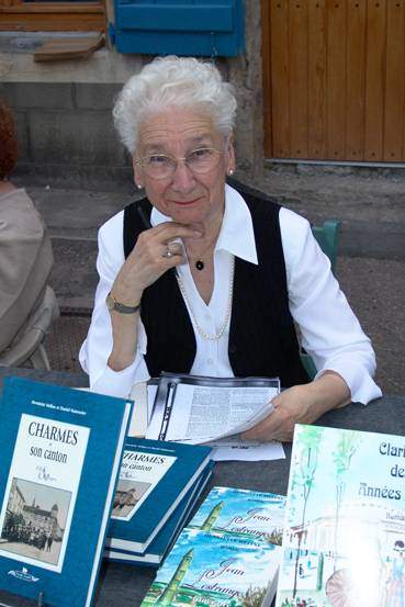 Henriette Méline, Haroué 2004 (photo Patrice Greff).