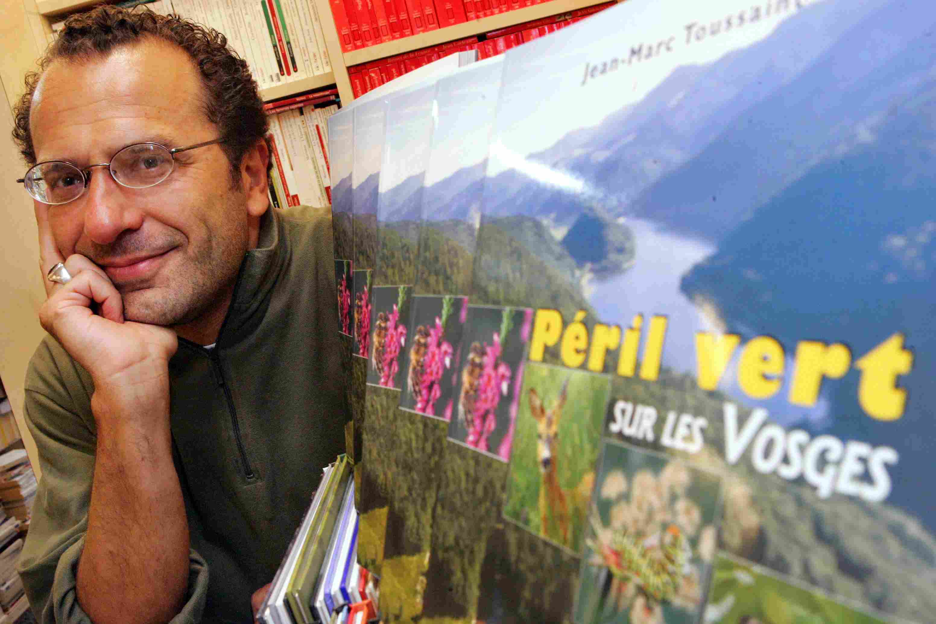 Jean-Marc Toussaint, avril 2006.